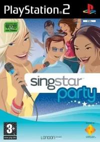 Capa de SingStar: Party