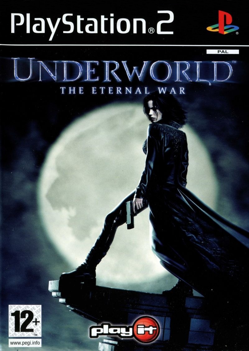 Capa do jogo Underworld: The Eternal War