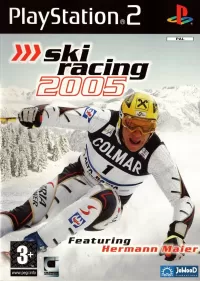 Capa de Ski Racing 2005: Featuring Hermann Maier