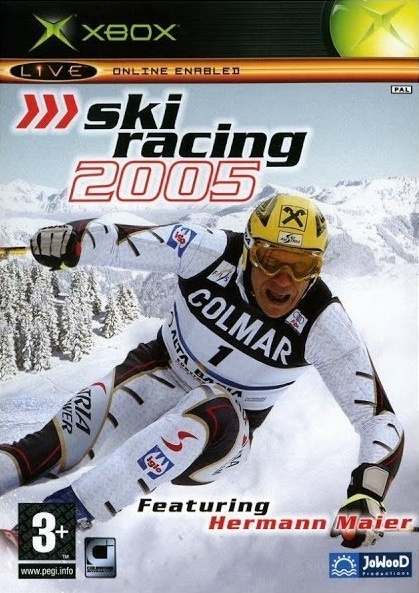 Capa do jogo Ski Racing 2005: Featuring Hermann Maier