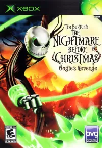 Capa de The Nightmare Before Christmas: Oogie's Revenge