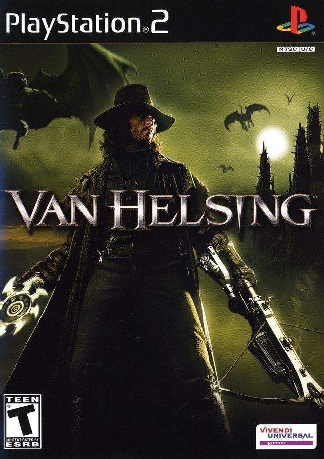Capa do jogo Van Helsing
