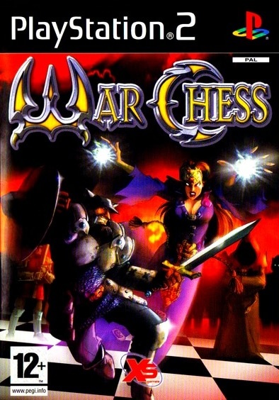 Capa do jogo War Chess