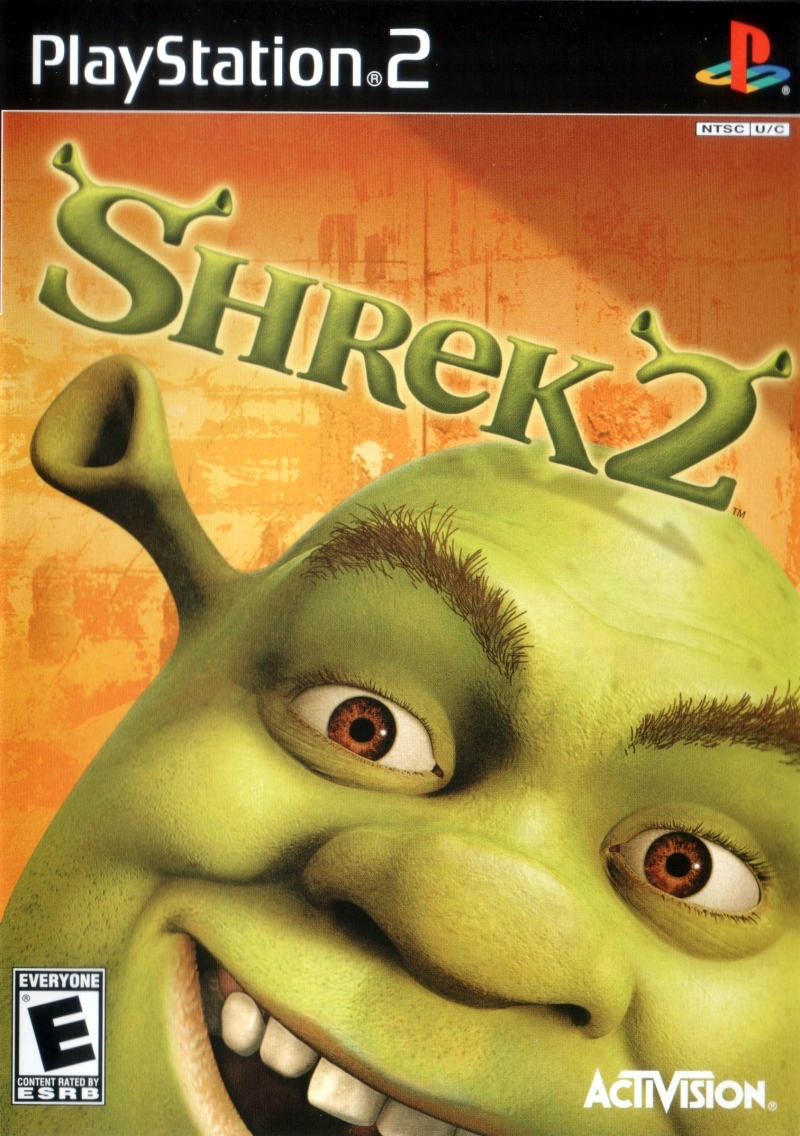Capa do jogo Shrek 2