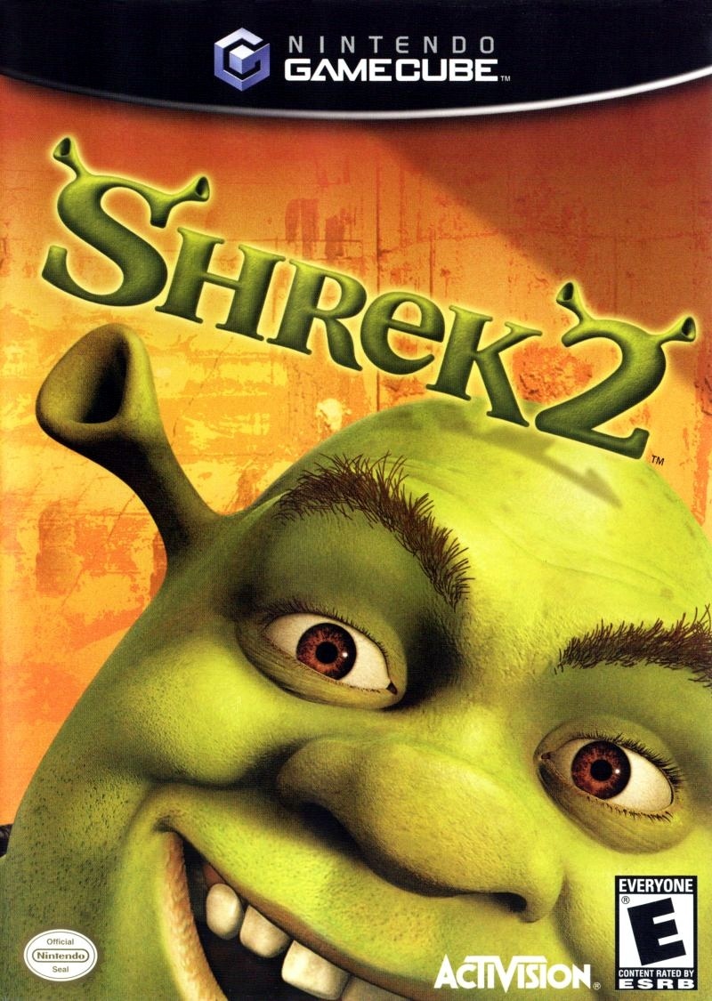 Capa do jogo Shrek 2