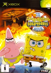 Capa de SpongeBob SquarePants: The Movie
