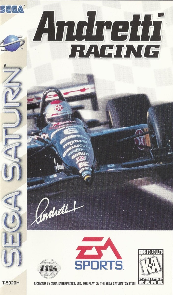 Capa do jogo Andretti Racing