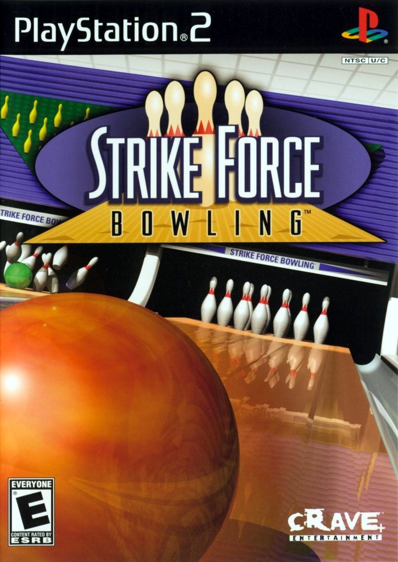 Capa do jogo Strike Force Bowling