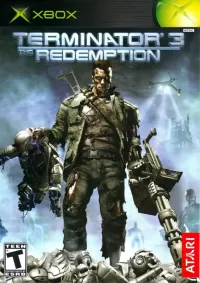 Capa de Terminator 3: The Redemption