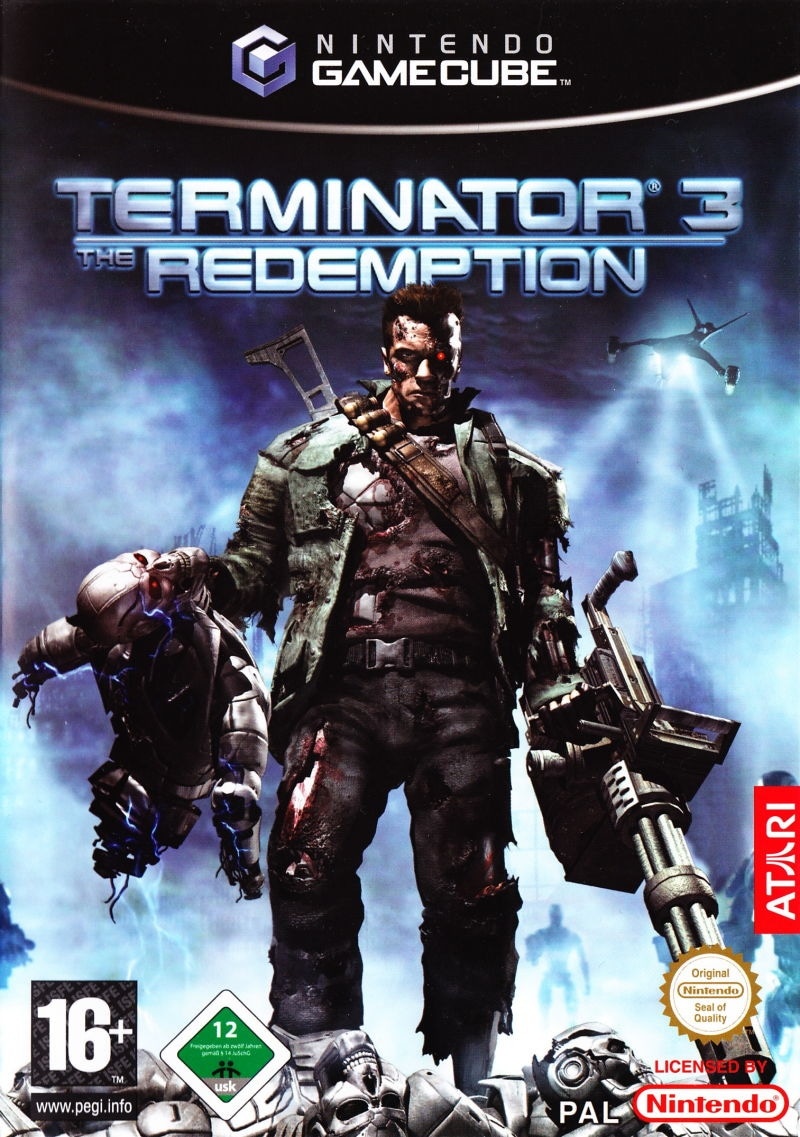 Capa do jogo Terminator 3: The Redemption