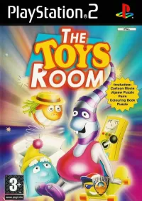 Capa de The Toys Room