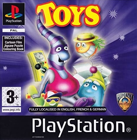 Capa do jogo Toys