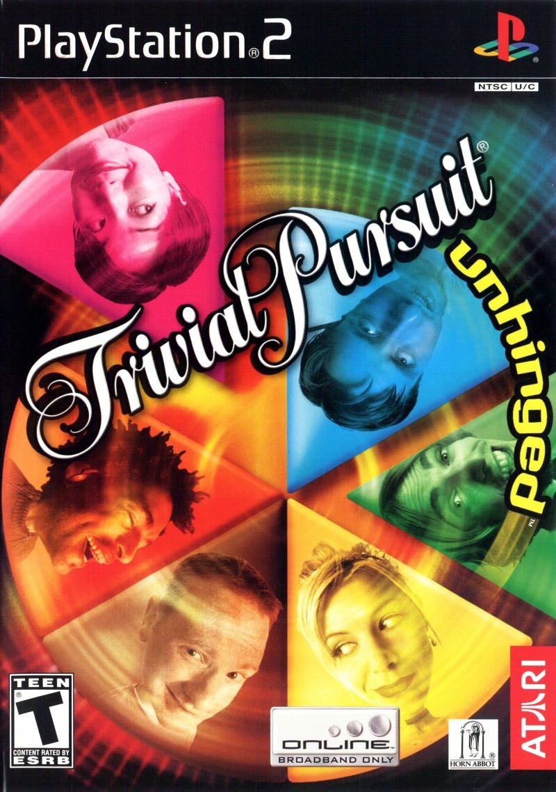 Capa do jogo Trivial Pursuit: Unhinged