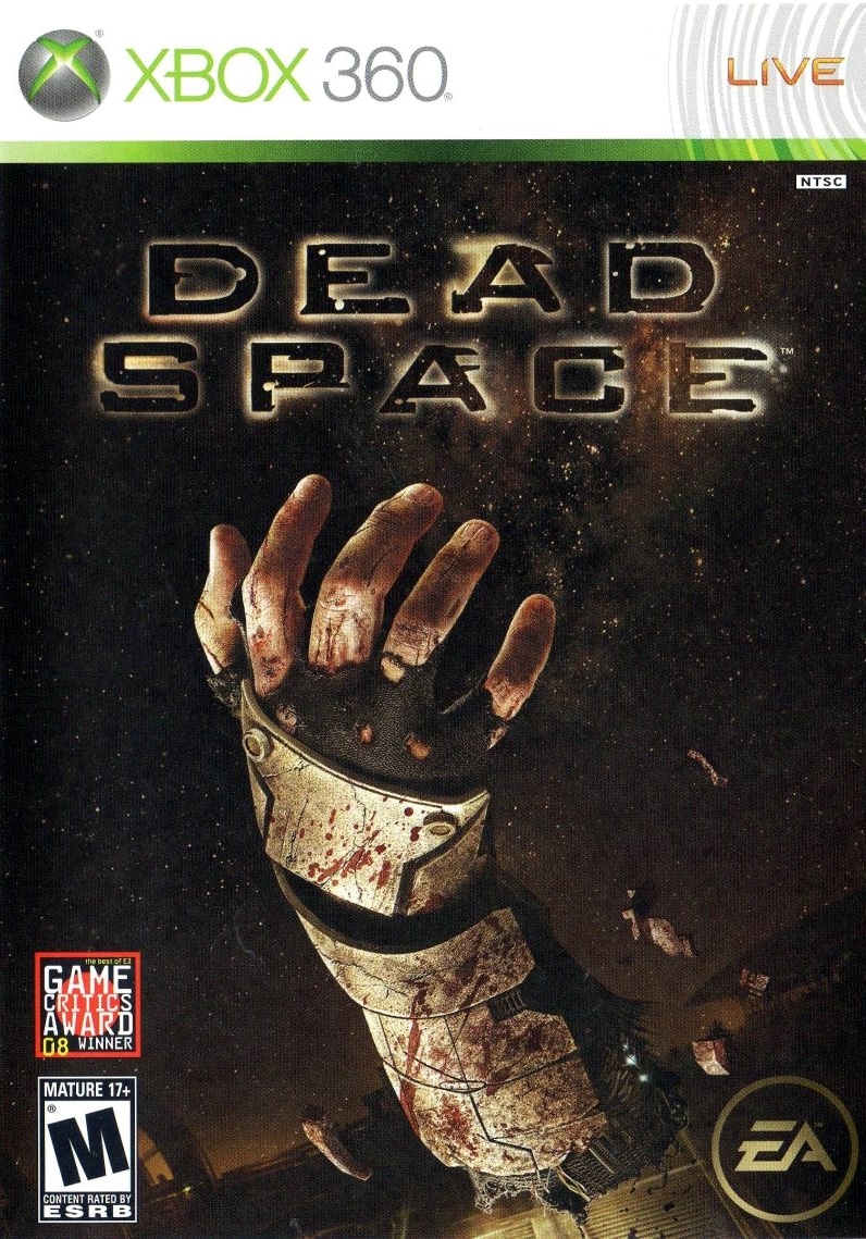 Capa do jogo Dead Space