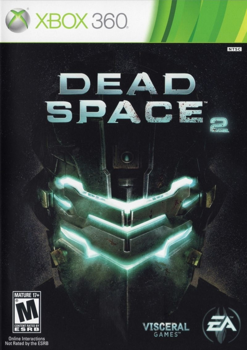 Capa do jogo Dead Space 2