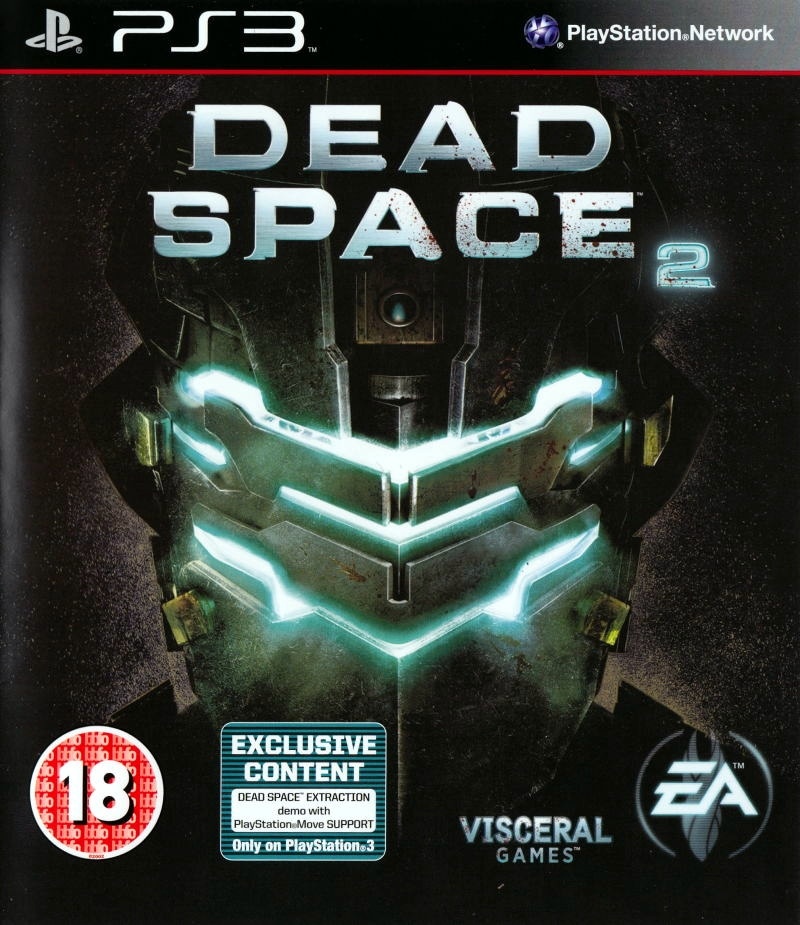 Capa do jogo Dead Space 2