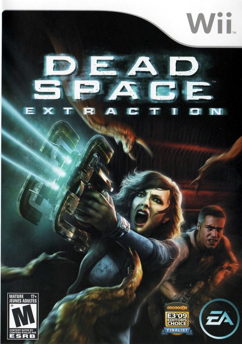 Capa do jogo Dead Space: Extraction