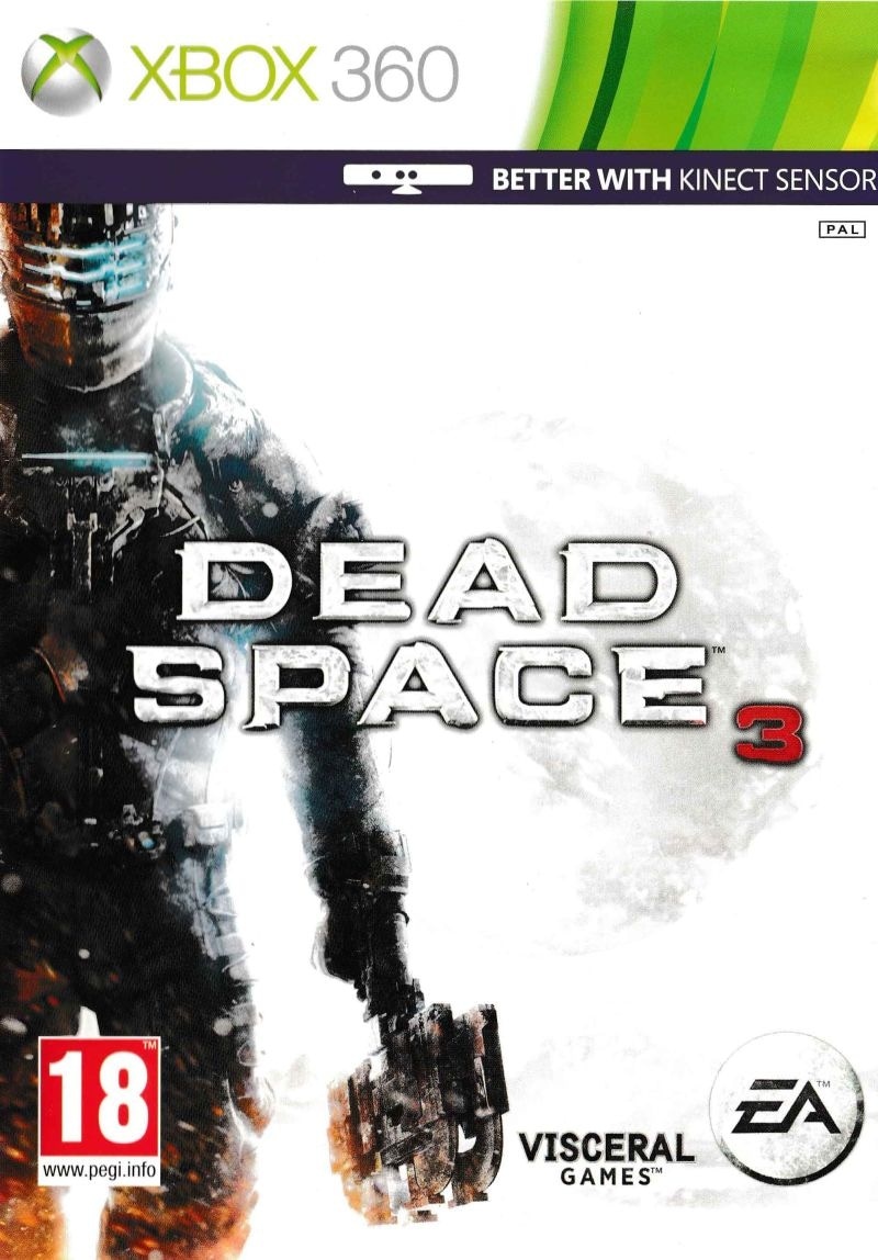 Capa do jogo Dead Space 3