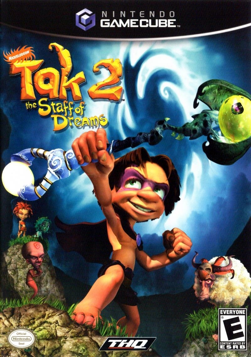 Capa do jogo Tak 2: The Staff of Dreams