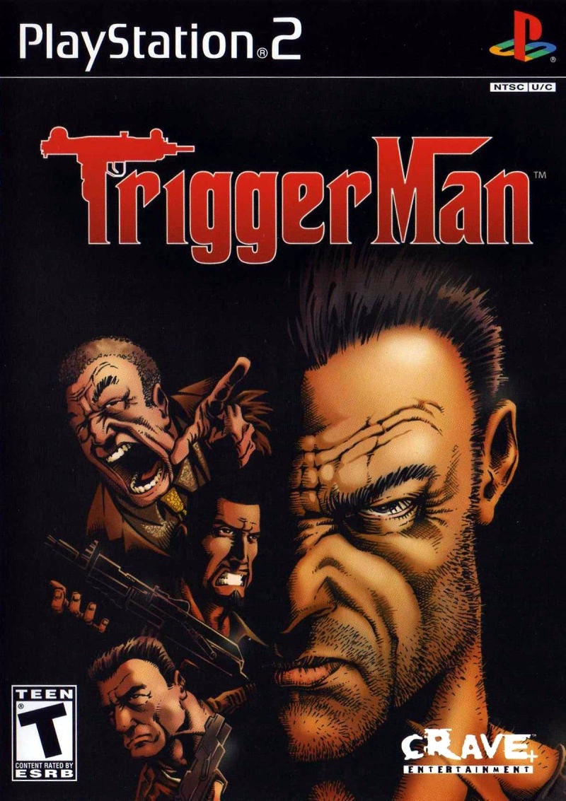 Capa do jogo Trigger Man