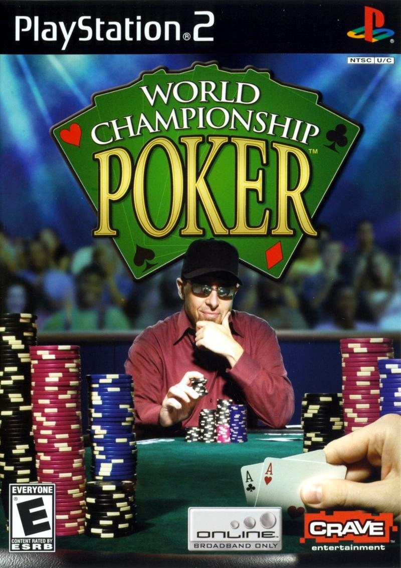 Capa do jogo World Championship Poker