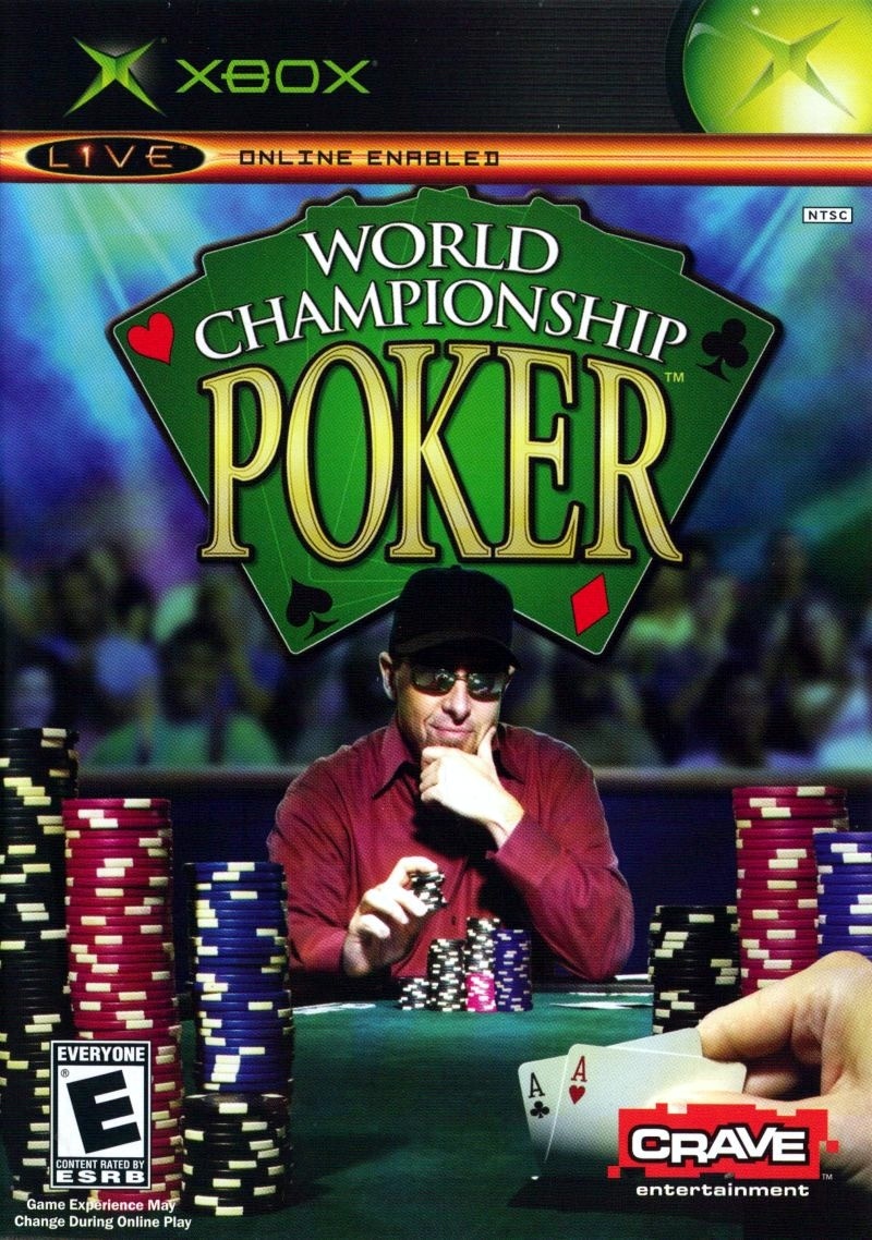 Capa do jogo World Championship Poker
