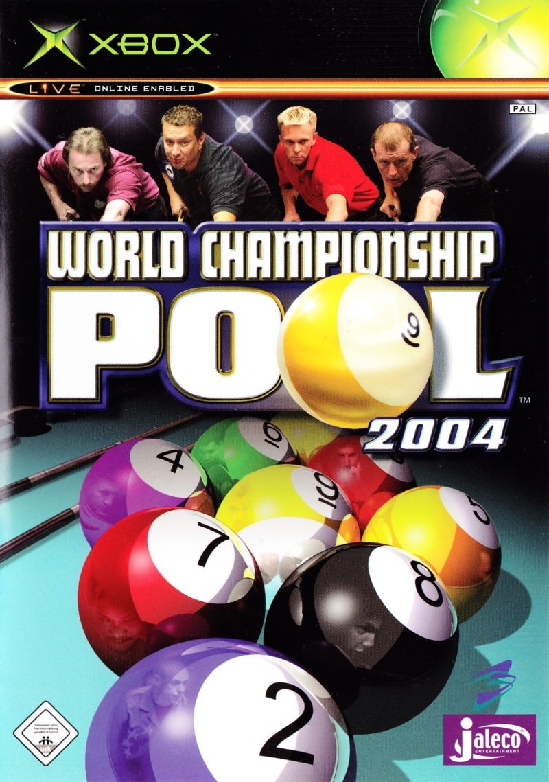 Capa do jogo World Championship Pool 2004