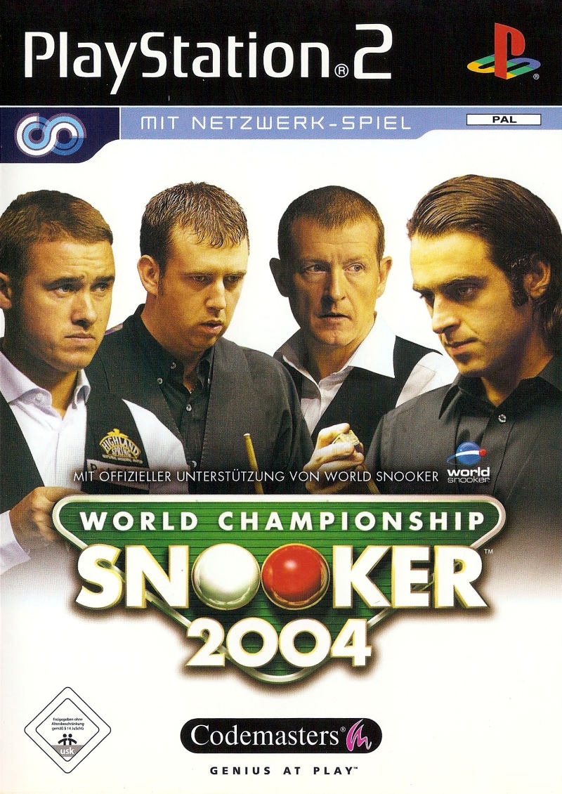 Capa do jogo World Championship Snooker 2004