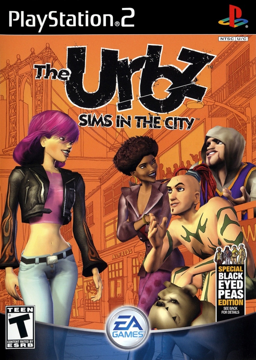 Capa do jogo The Urbz: Sims in the City