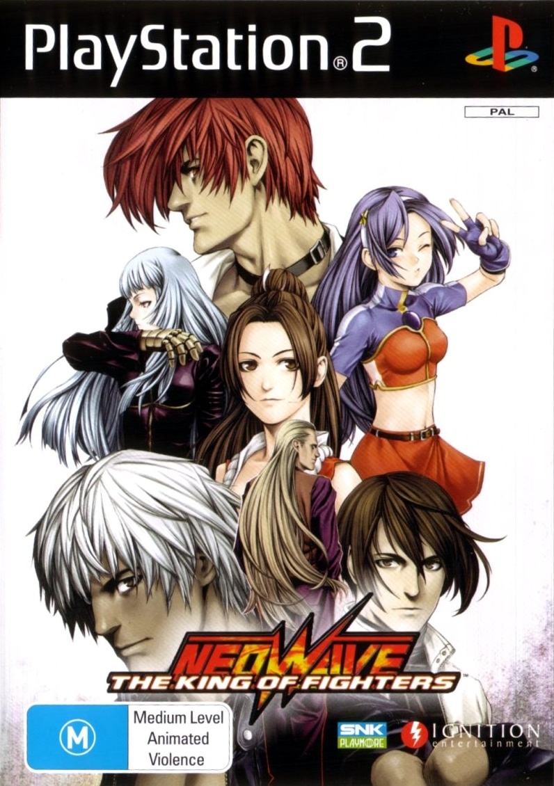 Capa do jogo The King of Fighters: Neowave