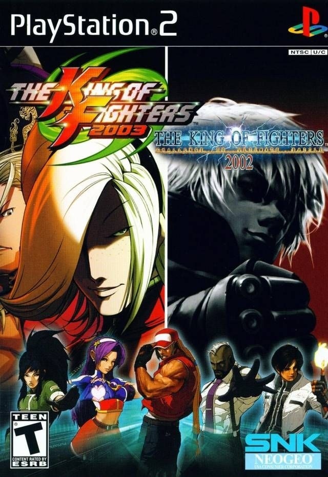 Capa do jogo The King of Fighters 2002/2003