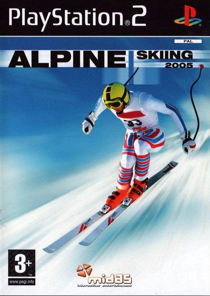 Capa do jogo Alpine Skiing 2005