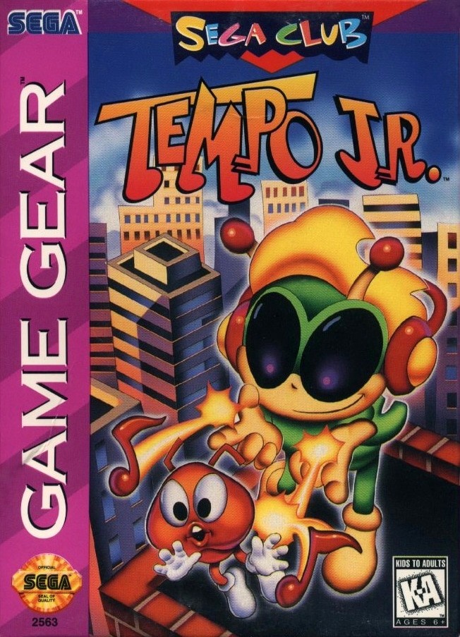 Capa do jogo Tempo Jr.
