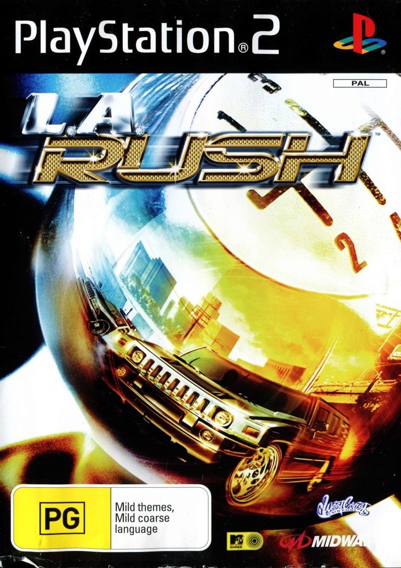 Capa do jogo L. A. Rush