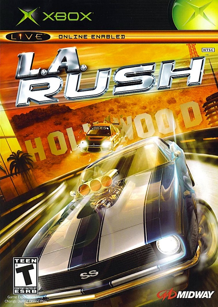 Capa do jogo L. A. Rush