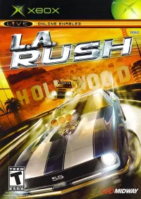 Capa de L. A. Rush