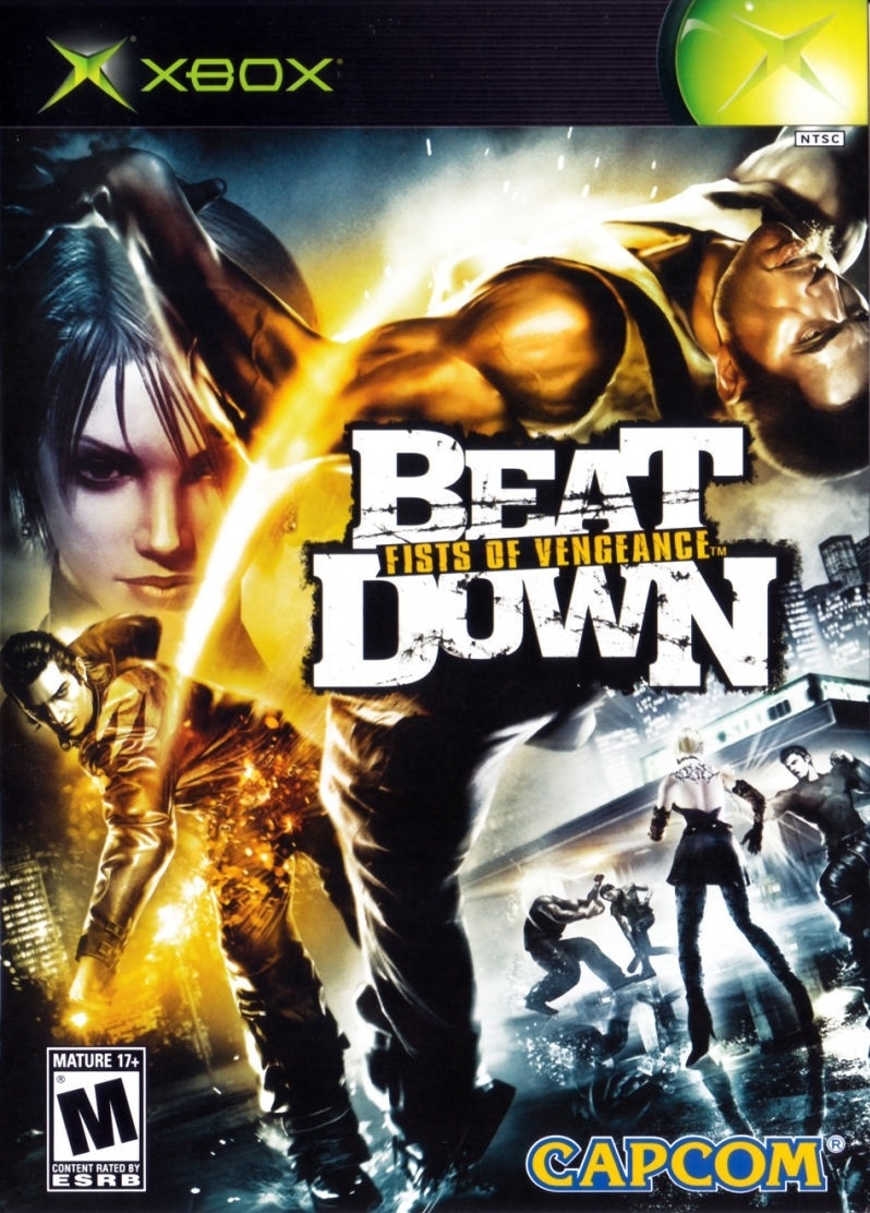 Capa do jogo Beat Down: Fists of Vengeance