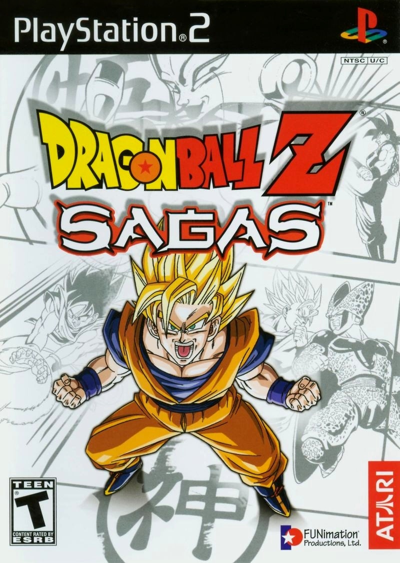 Capa do jogo Dragon Ball Z: Sagas