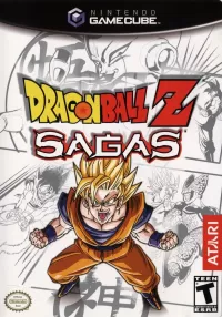 Capa de Dragon Ball Z: Sagas