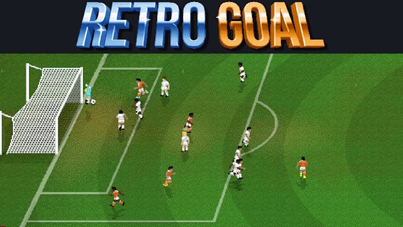 Capa do jogo Retro Goal