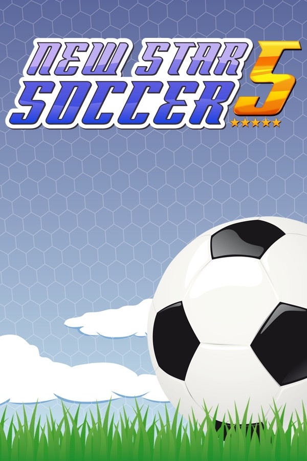 Capa do jogo New Star Soccer 5