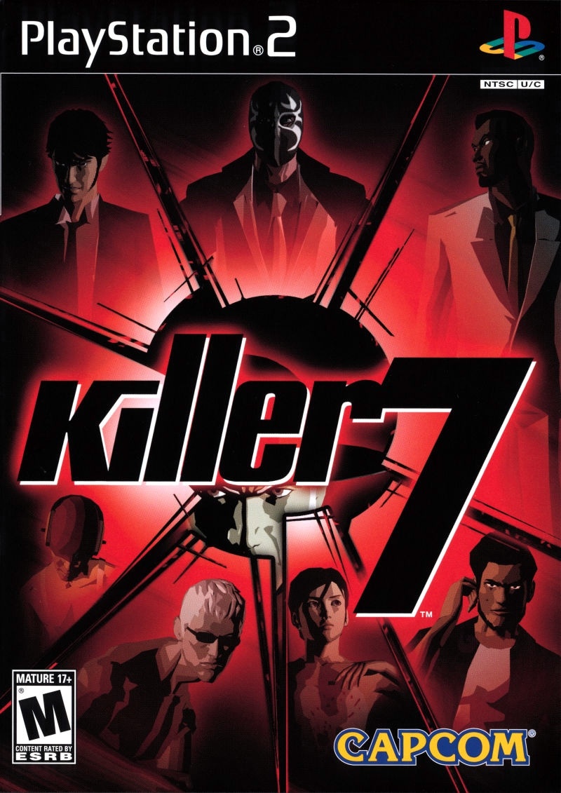 Capa do jogo Killer7