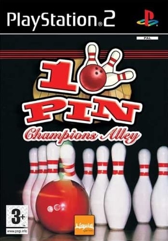 Capa do jogo 10 Pin: Champions Alley
