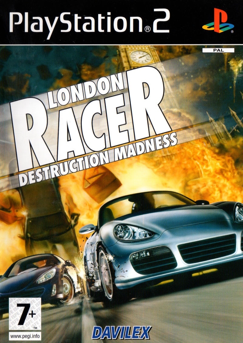 Capa do jogo London Racer: Destruction Madness