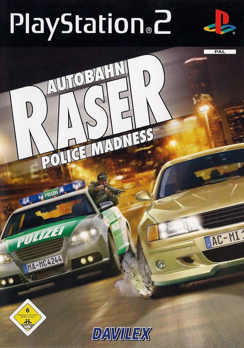 Capa do jogo London Racer: Police Madness