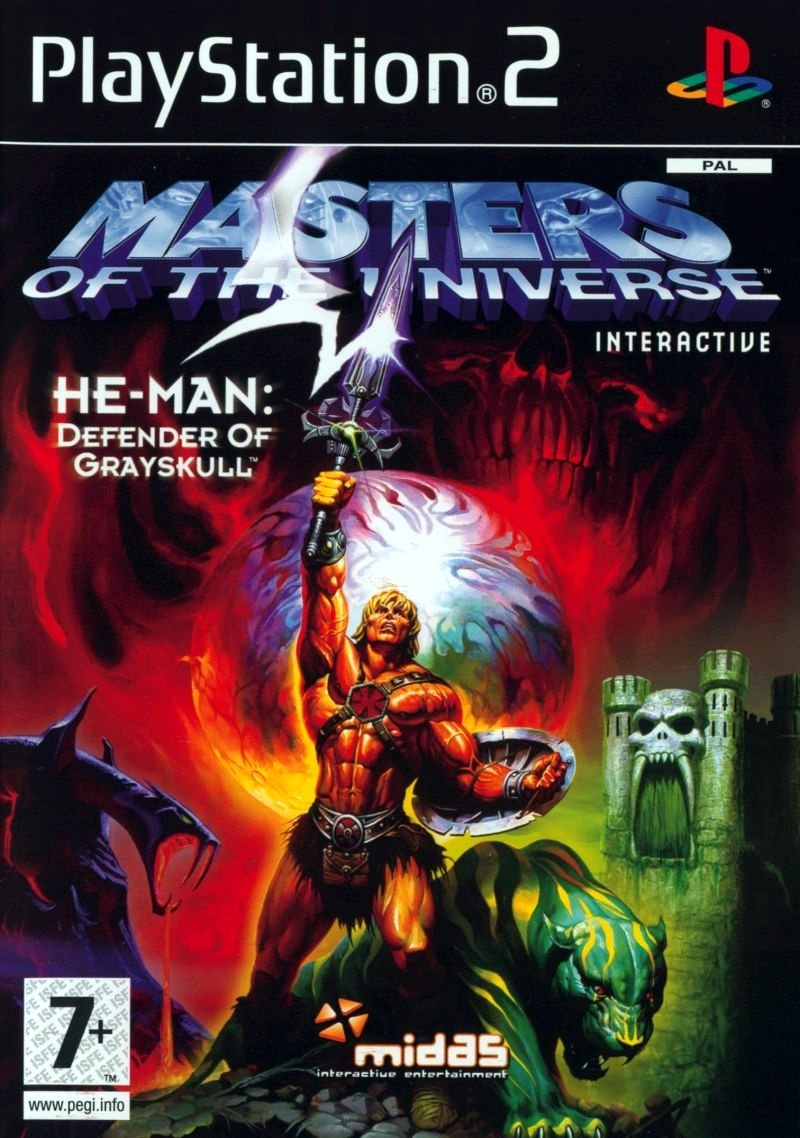 Capa do jogo Masters of the Universe: He-Man - Defender of Grayskull