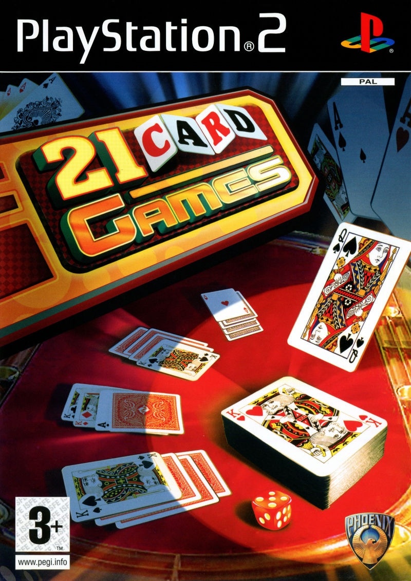 Capa do jogo 21 Card Games
