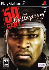 Capa de 50 Cent: Bulletproof
