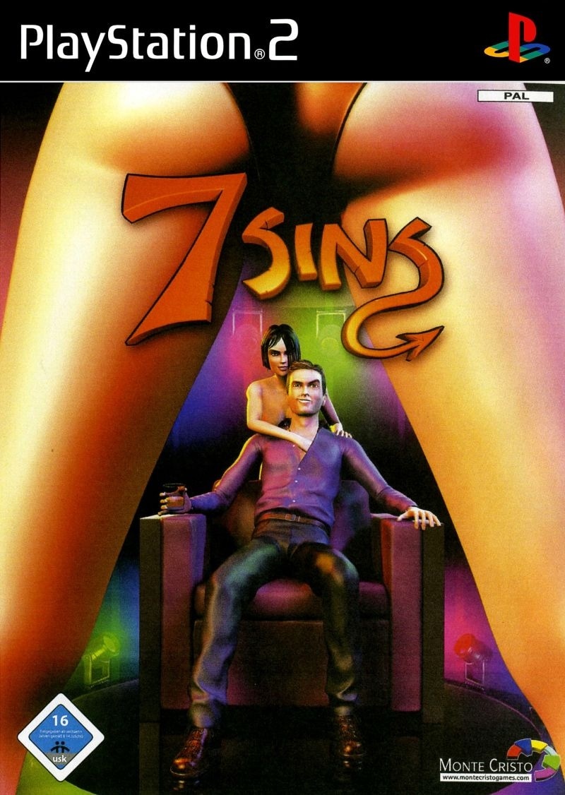 Capa do jogo 7 Sins