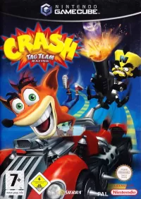 Capa de Crash Tag Team Racing